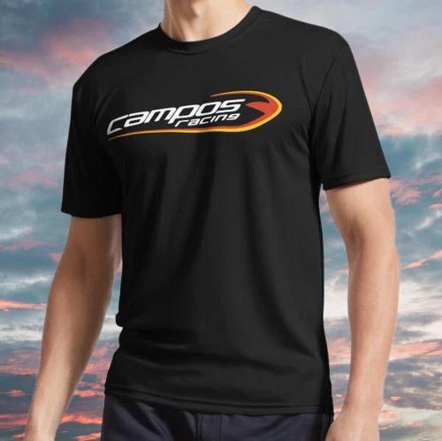 

New Shirt Authentic Campos Racing Logo Active T-Shirt-Shirt Funny Size S - 5XL XL