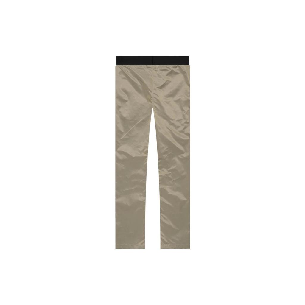 Fear of God Essentials SS22 Fleece-Lined Relaxed Fit Trouser With Logo Print Men Bottoms Oak-Brown FOG-SS22-037