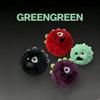 CORTIS Plush Doll Keychain Cortisball GreenGreen Album Merch Keyring JAMES MARTIN Keonho Bag Accessories Gift Fans Collection