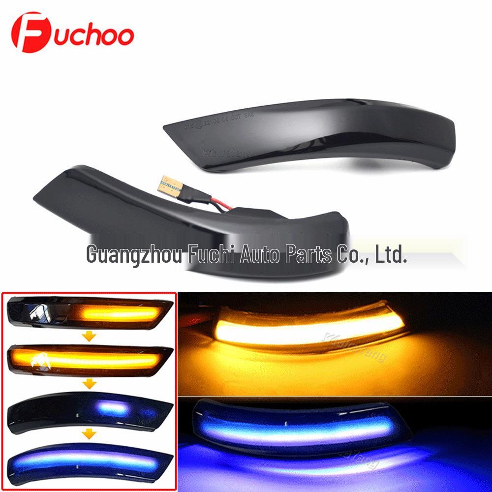 Ford Mondeo Mk4 & Focus Mk2/Mk3 Rearview Mirror LED Sequential Turn Signal Light