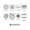 Le Creuset TNS Glass Lid 22cm 96200822000000