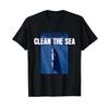 Climate Protection Sea Biology Creatures Whale Environmental T Shirt Vintage Washed Stretched C