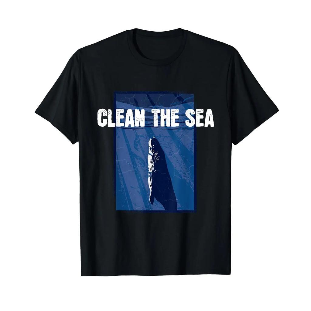 Climate Protection Sea Biology Creatures Whale Environmental T Shirt vintage Washed Stretched C