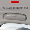 Custodia per Occhiali per Volvo XC40 XC60 XC90 V40 S60 ABS Porta Occhiali da Sole per Auto Scatola Portaoggetti Accessori per Occhiali Auto