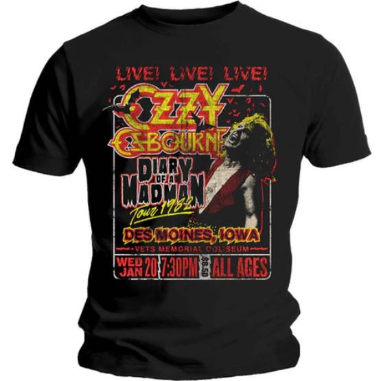 

ФУТБОЛКА В ПАМЯТЬ ОБ ОЗЗИ ОСБОРНЕ 1948–2025 ТРИБЬЮТ BLACK SABBATH ФУТБОЛКА В СТИЛЕ HEAVY METAL Унисекс Футболка XL
