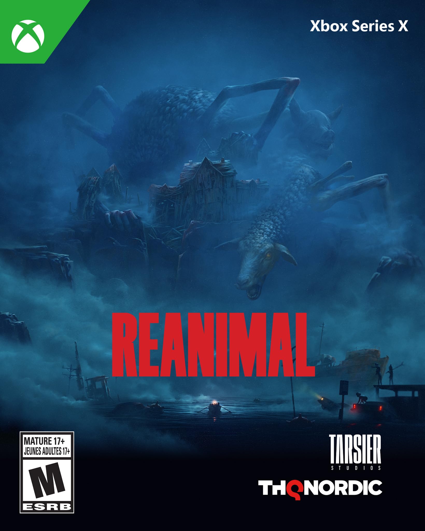 REANIMAL North Xbox Series X (Imported Version America) - зелёный