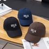Autumn and winter simple personalized baseball caps men's and women's casual caps deepened outdoor versatile sunscreen hats