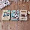 Cute Cartoon Storage Boxes  Metal Tinplate Box Small Empty Cartoon Trinket Coin Containers For Stickers Watercolor Jewelry