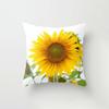 Premium Quality 18'' Summer Sunflower Pillow Case For Sofa And Car Cushion Decor