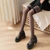 Wide Lace Thigh High Cute Stockings Ultra-Thin Invisible Non-Slip Stockings Casual Style Women Long Transparent Silicone Hosiery