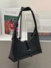 2025 Korean Style Genuine Leather Underarm Bag - Women's Versatile Fashionable Crescent Baguette Handbag