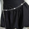 Elegant Pearl Waist Chain For Women With Lobster Clasp Casual Fashion Accessory