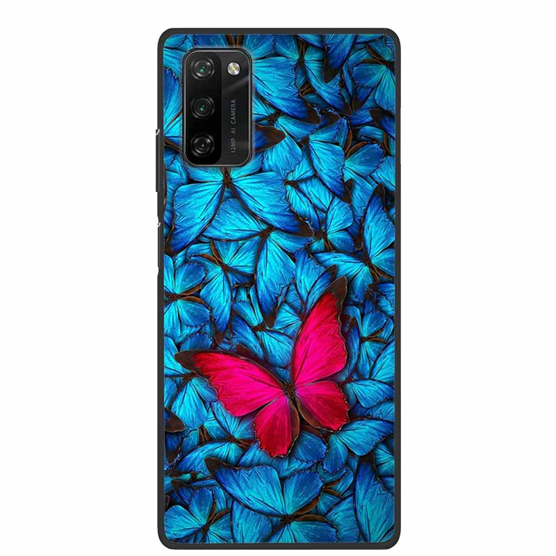 Per Custodia Blackview A100 Animali Morbido Silicone TPU Cover Posteriore per BlackviewA100 Lupo Antiurto Protezione Paraurti Capa