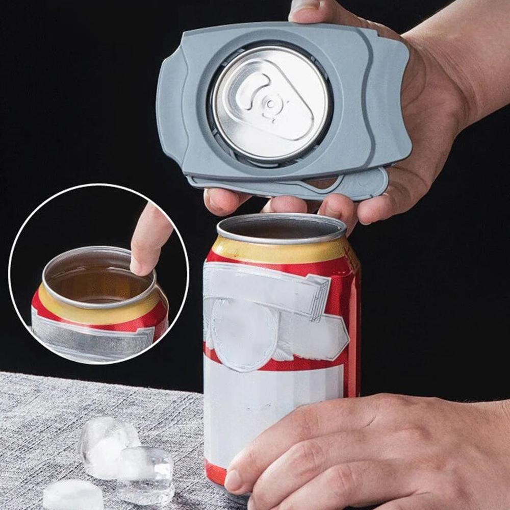 Beer Can Opener Tools Beverage Cans Bottle Opener Portable Stainless Steel Bottle Opener Bars Party Supplies  Accessories