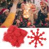 500pcsCelsiusset Christmas Snowflakes Ornament Halloween Decoration Birthday Party Table Confetti