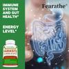 Capsule per la Pulizia e la Disintossicazione dai Parassiti, Integratore Alimentare Naturale a Base di Erbe, 120 Capsule