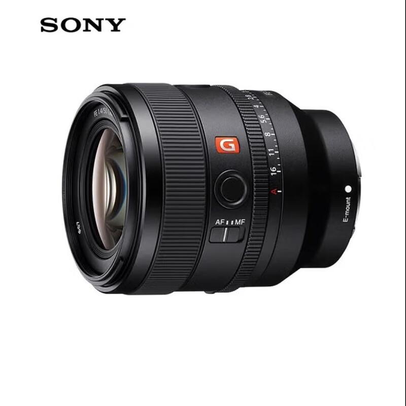 Sony FE 50mm F1.4 GM Full-Frame Prime G Master Lens