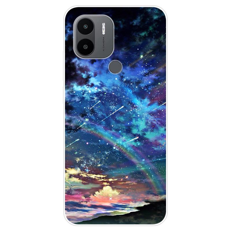 Pro Xiaomi Redmi A1+ A 1+ A1 + pouzdro Měkký silikonový zadní kryt kreslené pouzdro na telefon diverzifikace