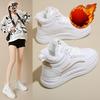Thick-stitched High-top Women's Shoes - New Trendy Platform Shoes with Thick Cotton Soles