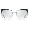 GueSS Women S  SunglaSSeS Gu7599 05c Palladium Black 56mm 05c