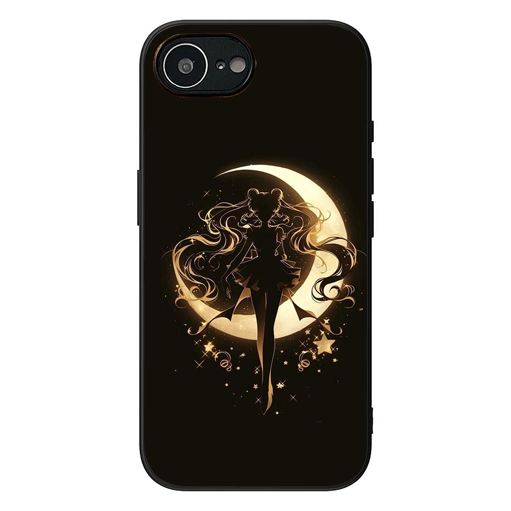 S-Sailors Wallpaper Moon Phone Cover for Motorola Moto Edge 50 30 Fusion 40 NEO Ultra Pro E14 G20 E15 G35 G84 G13 G53 Soft Case
