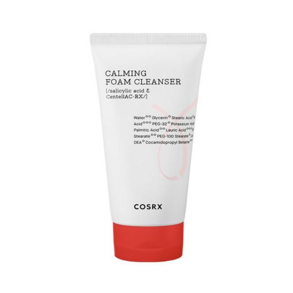 COSRX AC Collection Calming Foam Cleanser Acne Care Gentle Facial Cleanser 150ml