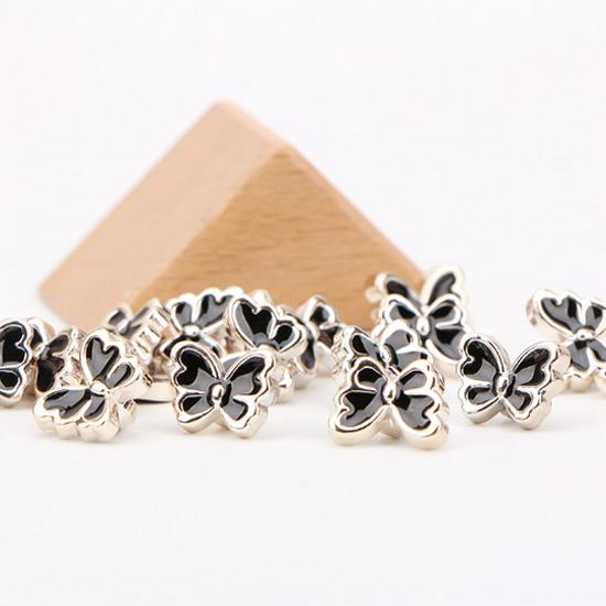 High-End Damen Perlen Cardigan Hemdknöpfe: Exquisiter Kleiner Duftstil