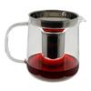 GLASS JUG FOR COFFEE AND TEA 1.2 L