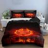 Fiery Arsenal Logo Bedding Set Bedding set (1 duvet cover, 2 pillowcases, duvet not included)