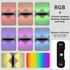 Smart RGB Night Light Magnetic Motion Sensor Rechargeable Wall Lamp for Bedroom Bathroom Closet Garden Home Decor