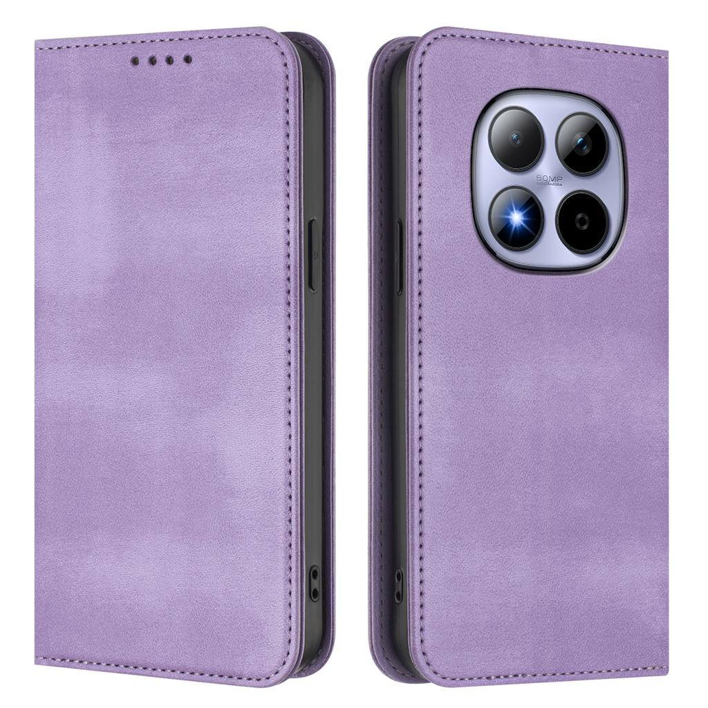 For Xiaomi Redmi Note 15 Pro 5G Wallet Cases Retro Texture RFID Blocking Leather Phone Cover