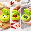 Manual Garlic Press Transparent for Everyday Cooking, Meal Cooking
