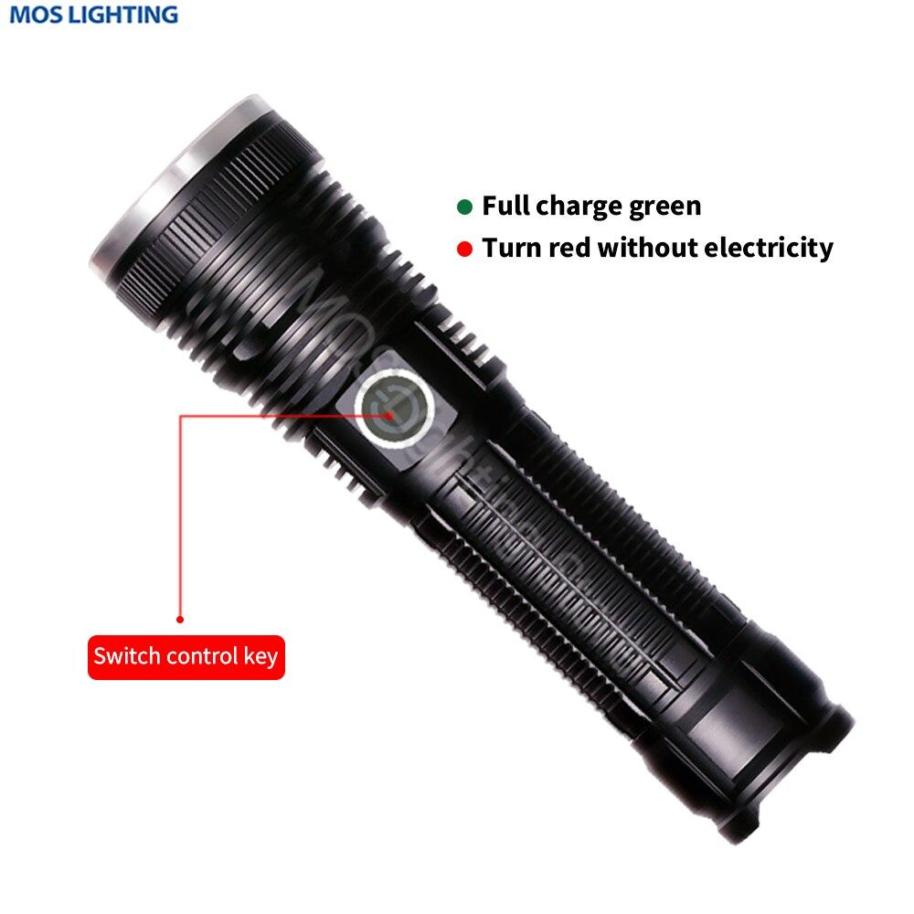 Led Multifunction Flashlight Satın alın Super Bright Multifunction Led Flashlight Portable Torch Usb ...
