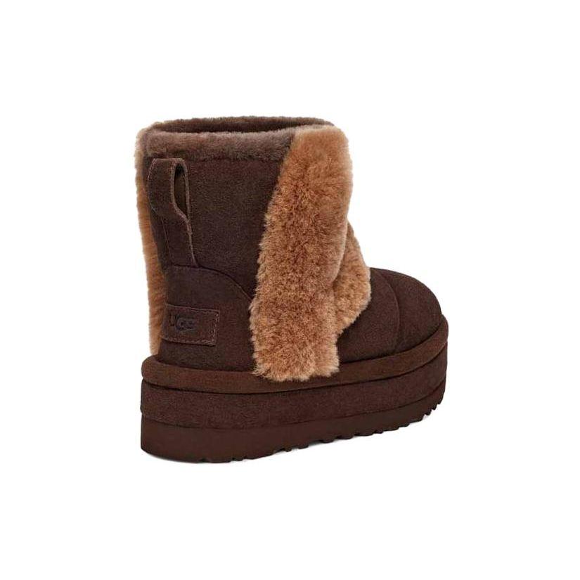 UGG Klassisk Chillapeak Støvel Brent Seder Dame Sneakers Brun 1144046-BCDR