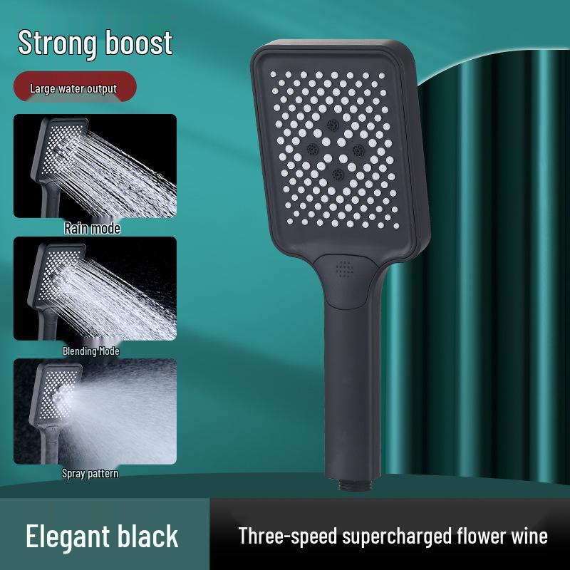 

Набор ручной душевой лейки высокого давления для домашнего купания Standard