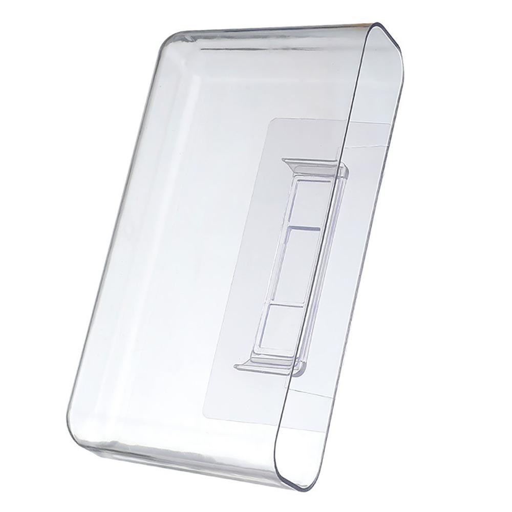 Easy To Install Wall Remote Holder Plastic Wall Phone Holder Wall Mount Organizer  Bedroom