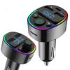 G67 Hands-free Bluetooth 5.0 FM Transmitter Car MP3 Player PD Dual USB Charger Support U Disk TF Card Lossless Music Car Kit