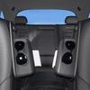 Car Seat Side Multifunctional Storage Bag Leather Tissue Paper Storage Box Auto Interior Glasses Mobile Phone Organize Bag