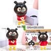 Crayon Shinchan Pvc Action Figure With Gun Robber Anime Collectible Toy For Fans