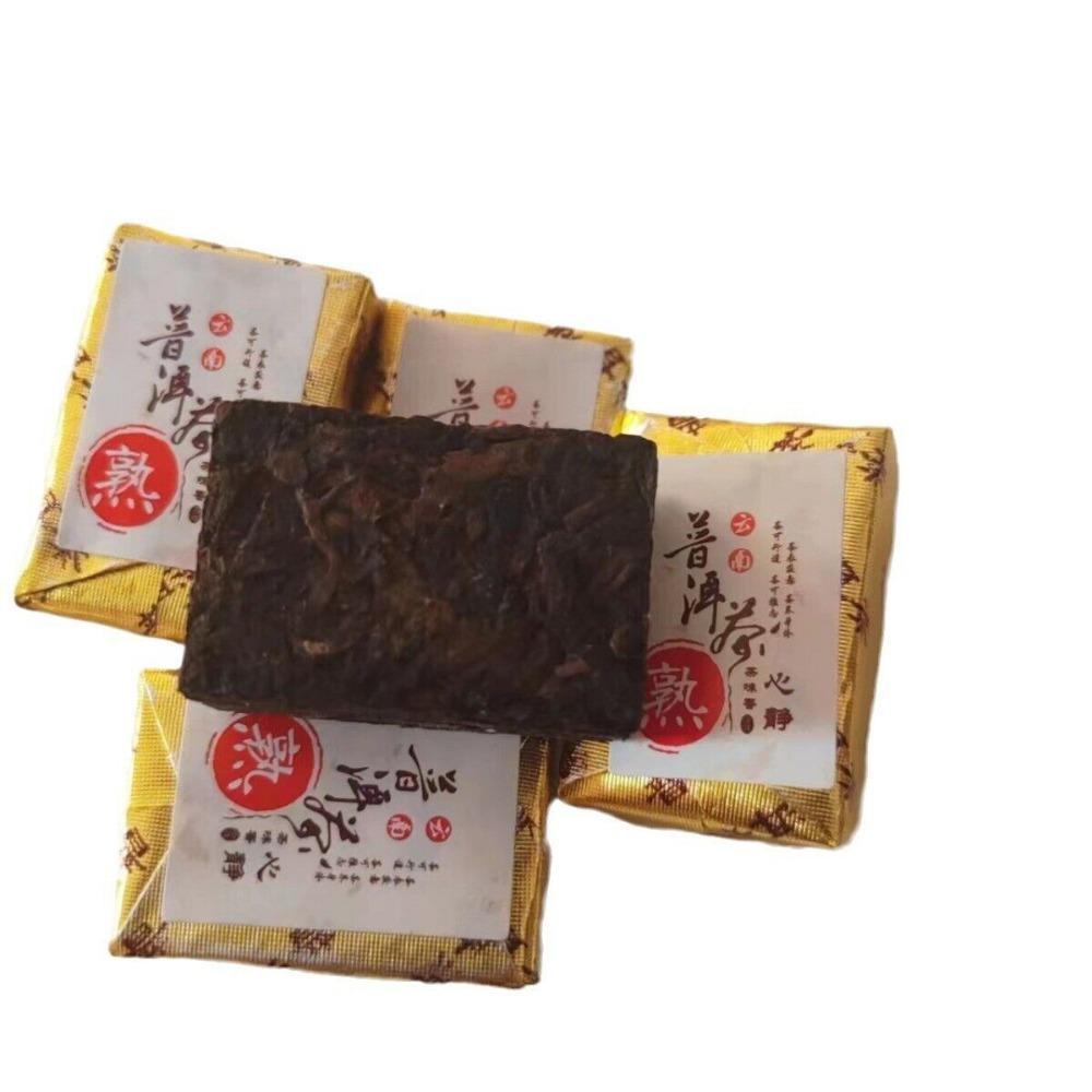Premium Yunnan Pu-erh Dojrzała Mała Złota Cegły 500g Surowa Herbata Mini Tuocha