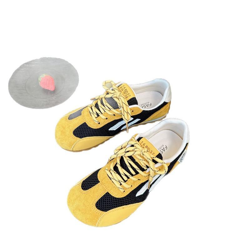 Women's autumn new mesh breathable casual child light running sneakers single shoes