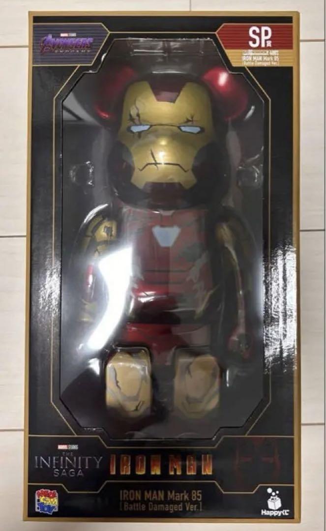 

[USED] Bearbrick 400% IRON MAN Mark 85
