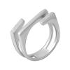 Silver Ring with Cubic Zirconia, Product Weight 5.26 G (2066514)