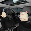 Adorable Animal Plush Car Tissue Box Portable Drawer-Type Napkin Holder Suitable Seat Back & Armrest Box Cute In-Car Storage Bag