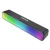 Bluetooth Speaker M8: Wired Gaming Desktop Speaker with Super Heavy Bass Subwoofer