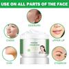 Facial Depilatory Cream, Aloe Vera Hair Remover Cream for Upper Lip and Chin for Women Face Hair Remover for Sensitive Skin Gentle and Non-Irritating