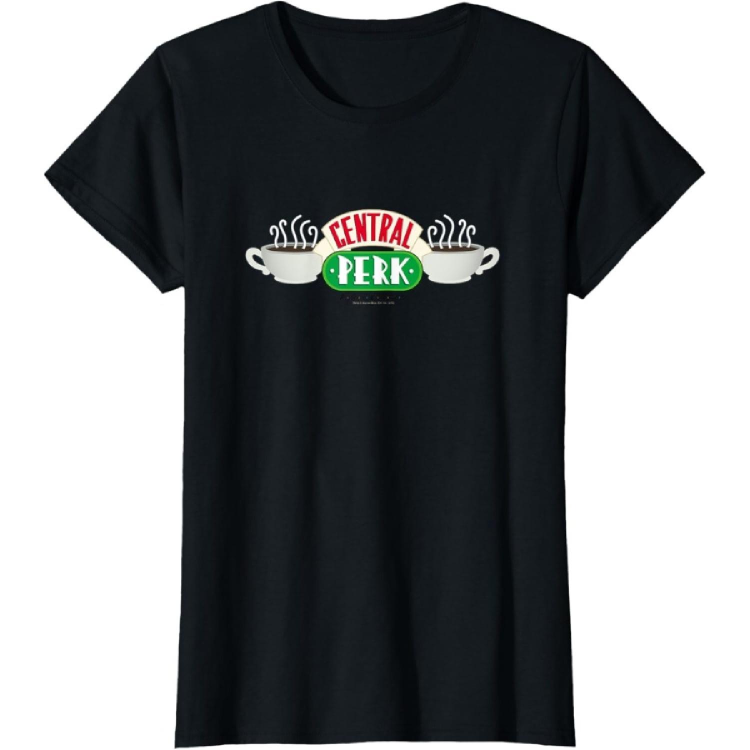 Friends Central Perk Logo T-Shirt XXXXXL чёрный 1500₽