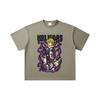 260 GSM Double Yarn 32 Count 100% Cotton Seven Deadly Sins V7 Meliodas Print Unisex Heavy Cotton T Shirt