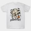 Asian Size Cotton Unisex Tshirt Print T-shirt Jiboothy Mummy Raccoon Halloween, Funny Wrapped Raccoon, Cute Spooky Trash Panda Graphic, Jimothy Viral