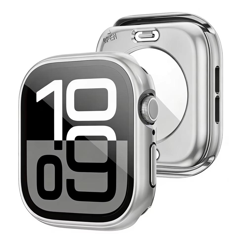 Screen Protector for Apple Watch Case 40 41 42 44 45 46mm 360° Full Protective cover+Back Bumper for iWatch 11 SE 3 10 9 8 7 6 5